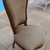 Louis Philippe period coffee chair in quality wood, excellent condition