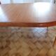 Vintage Scandinavian extendable table with double extension