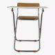 Vintage folding school desk