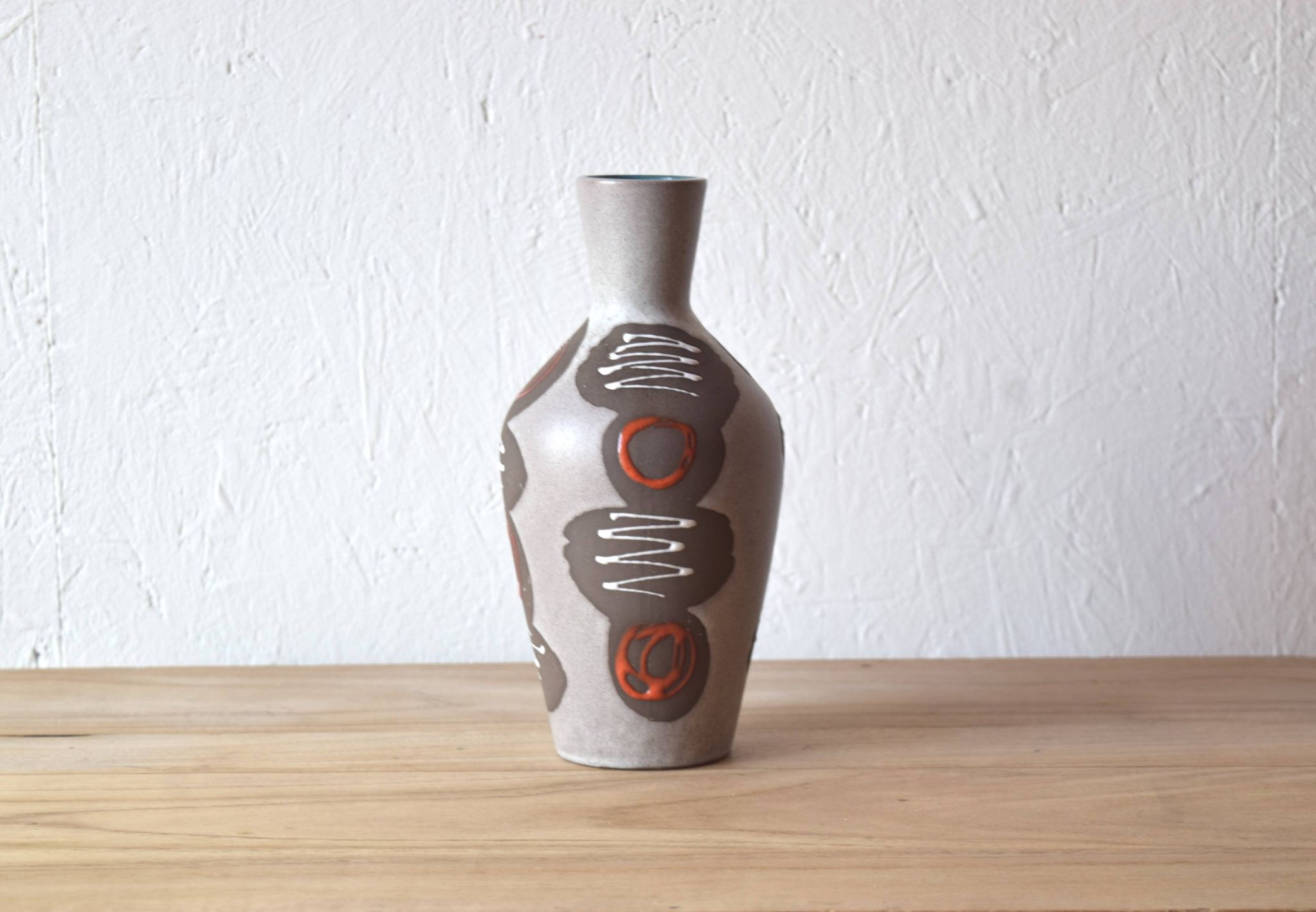 Vintage Carstens Tönnieshof vase - No. 1521 23 West Germany - 1960s.