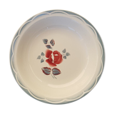 Hollow dish Digoin Sarreguemines magali model