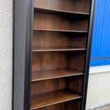 Open bookcase black 20th century