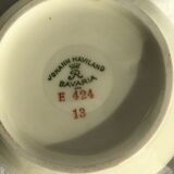 Sucrier en porcelaine Haviland Bavaria