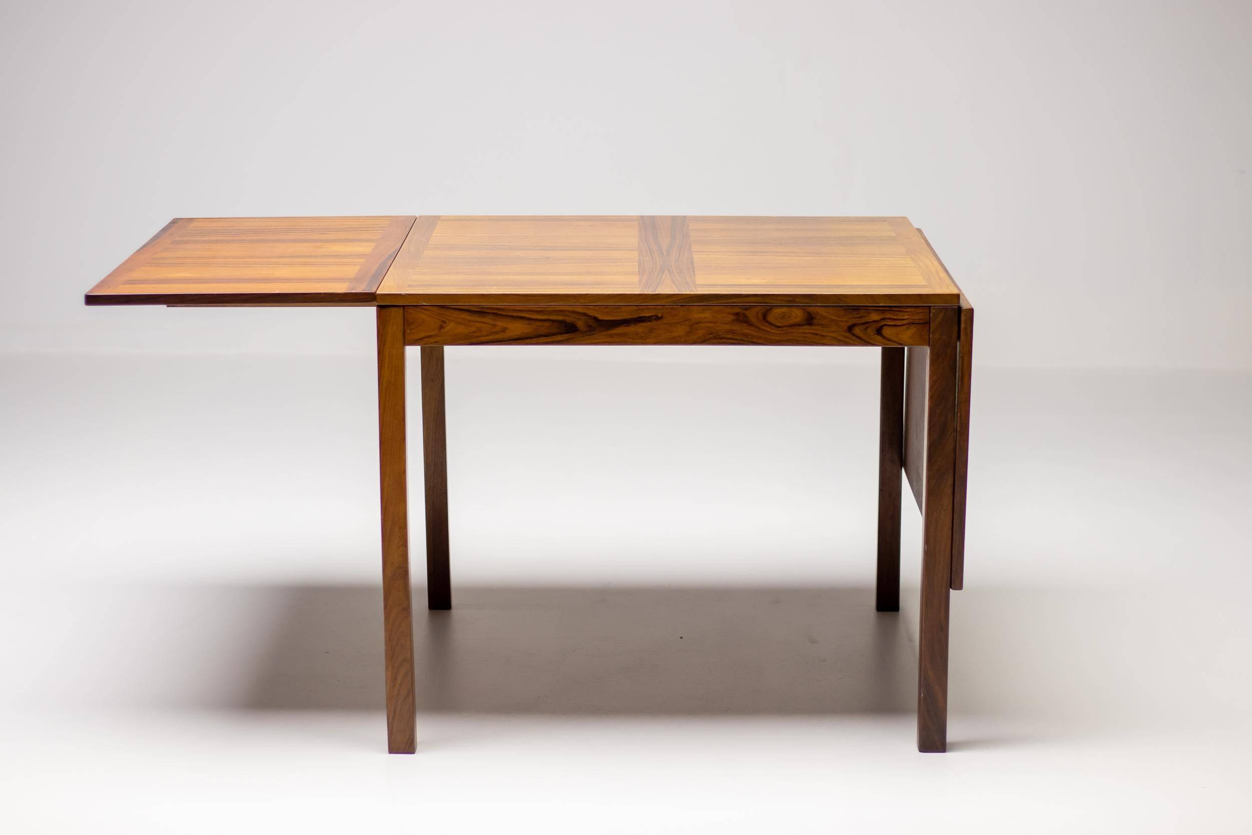 Table de salle à manger Vejle en palissandre