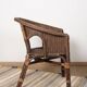 Vintage Rattan Armchair, wicker, set of 3