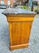 Chest of drawers in cherry