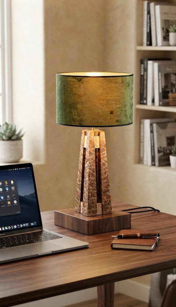 Eucalyptus Pillar Lamp