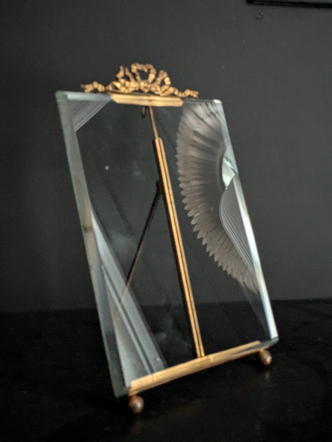 Old 19th century frame