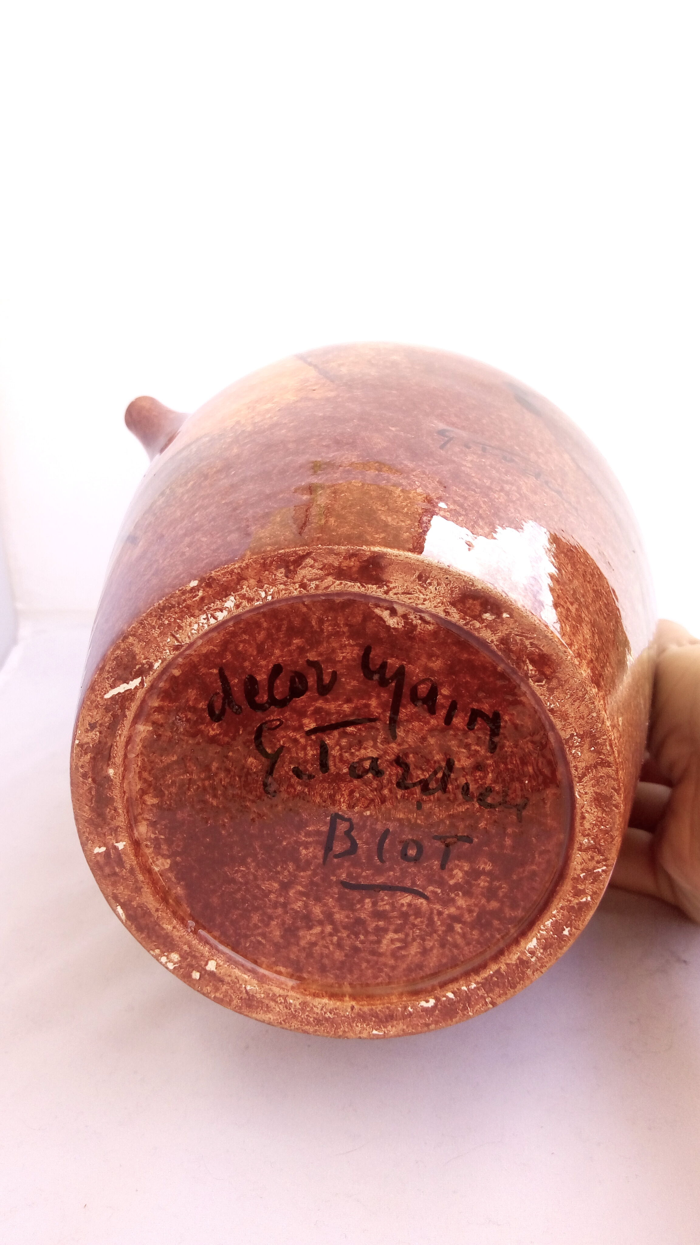 Tardieu jug gargoulette