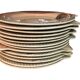 Sarreguemines Digoin, 16-piece Art Deco fish service circa 1930