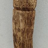 Ancient wooden ancestor statue of the Leti Islands, Indonesia
