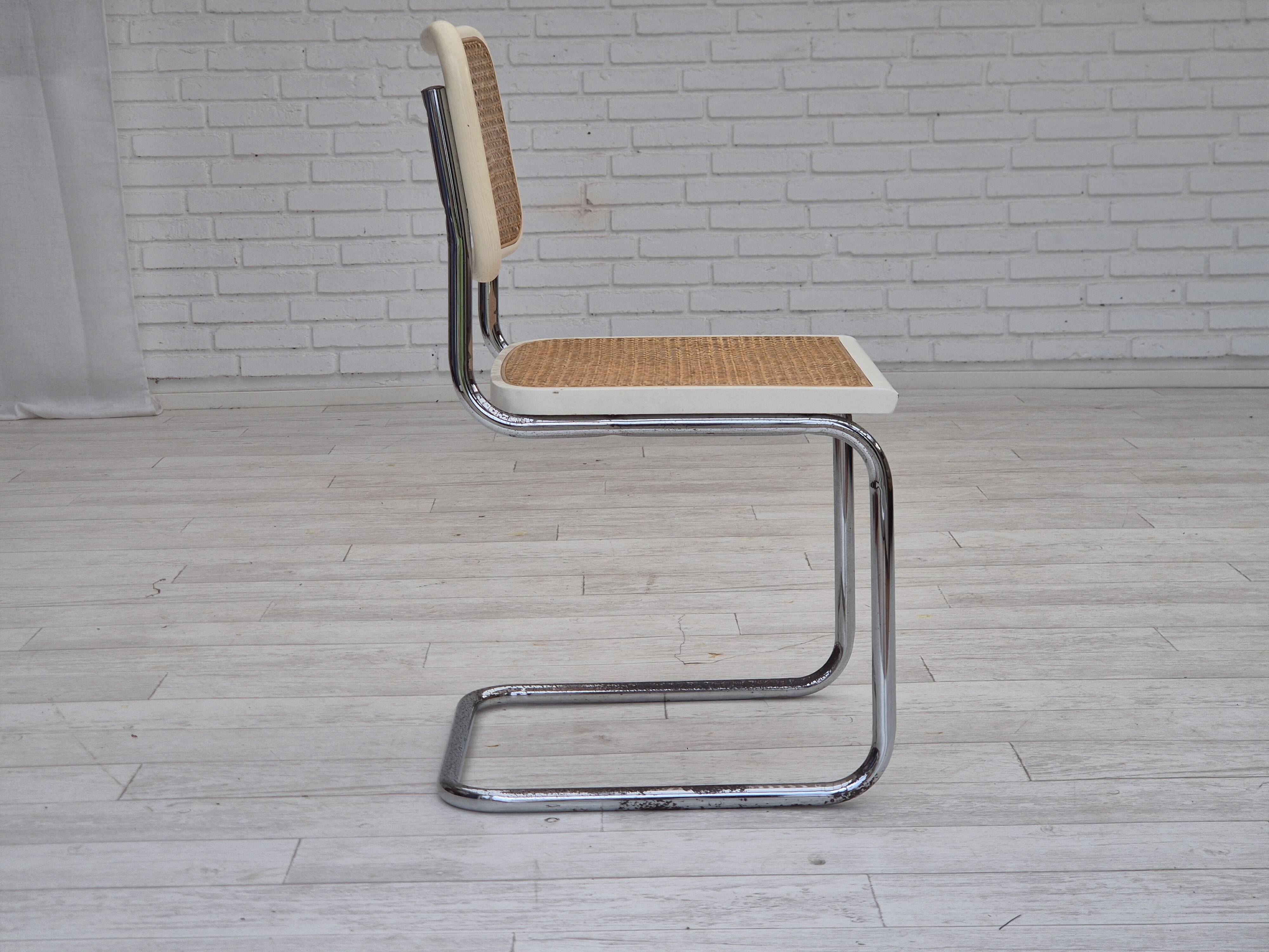 1970s, pair of Italian vintage chairs, original condition.