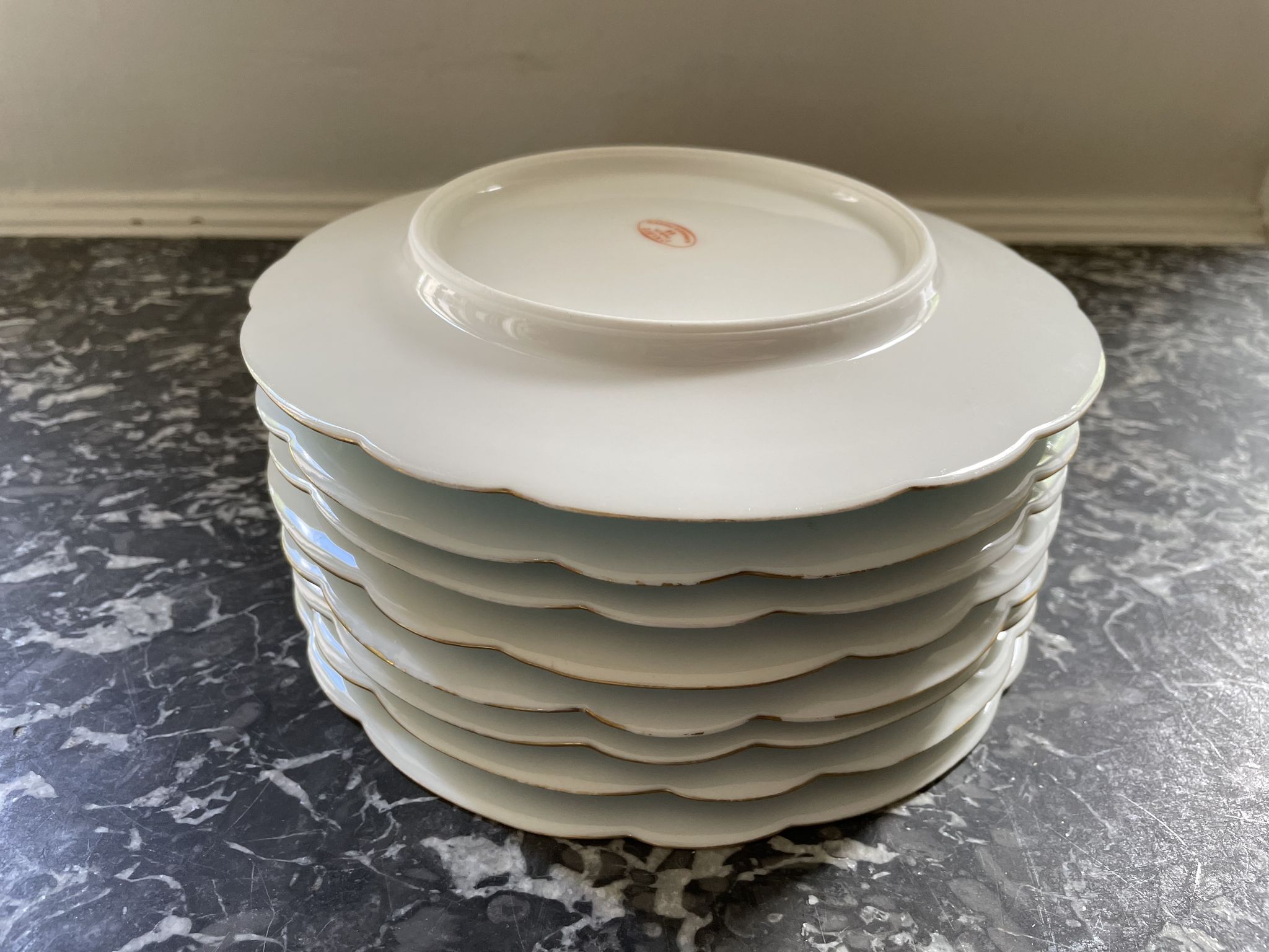 Joseph Klotz XIXEME Paris porcelain plates
