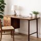 Petit bureau danois – teck – design scandinave – années 1960