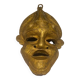 African Bronze Mask, Tribal