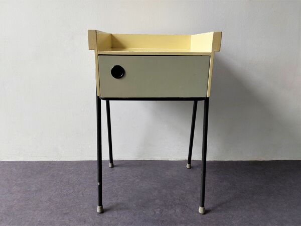 Table de chevet Room '56 par Rob Parry pour Dico Pays-Bas 1950's