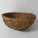 rattan basket basket for herbalist gathering