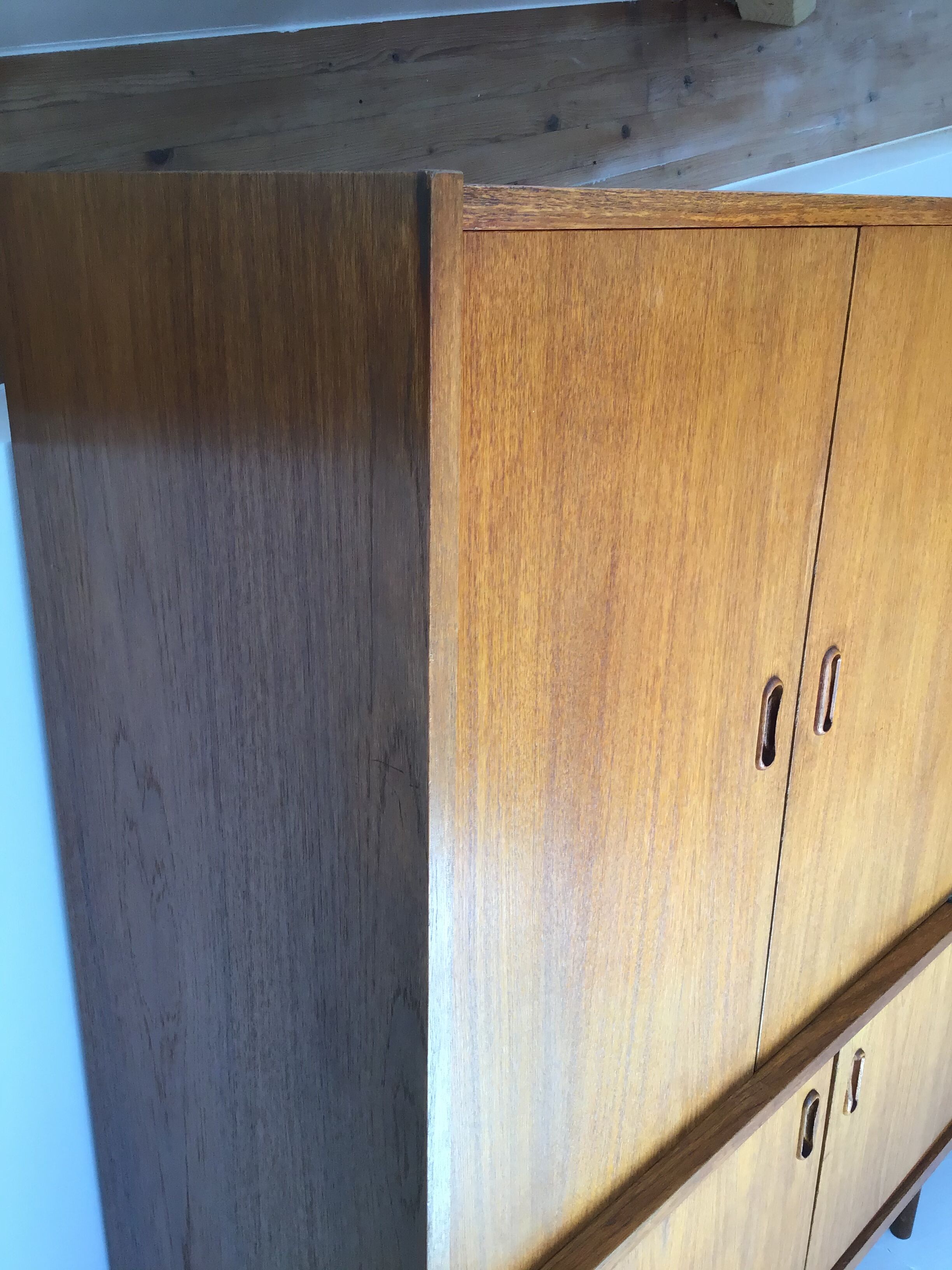 Scandinavian teak sideboard 1960