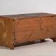 Antique wedding chest with polychrome floral motifs (circa 1860) #104