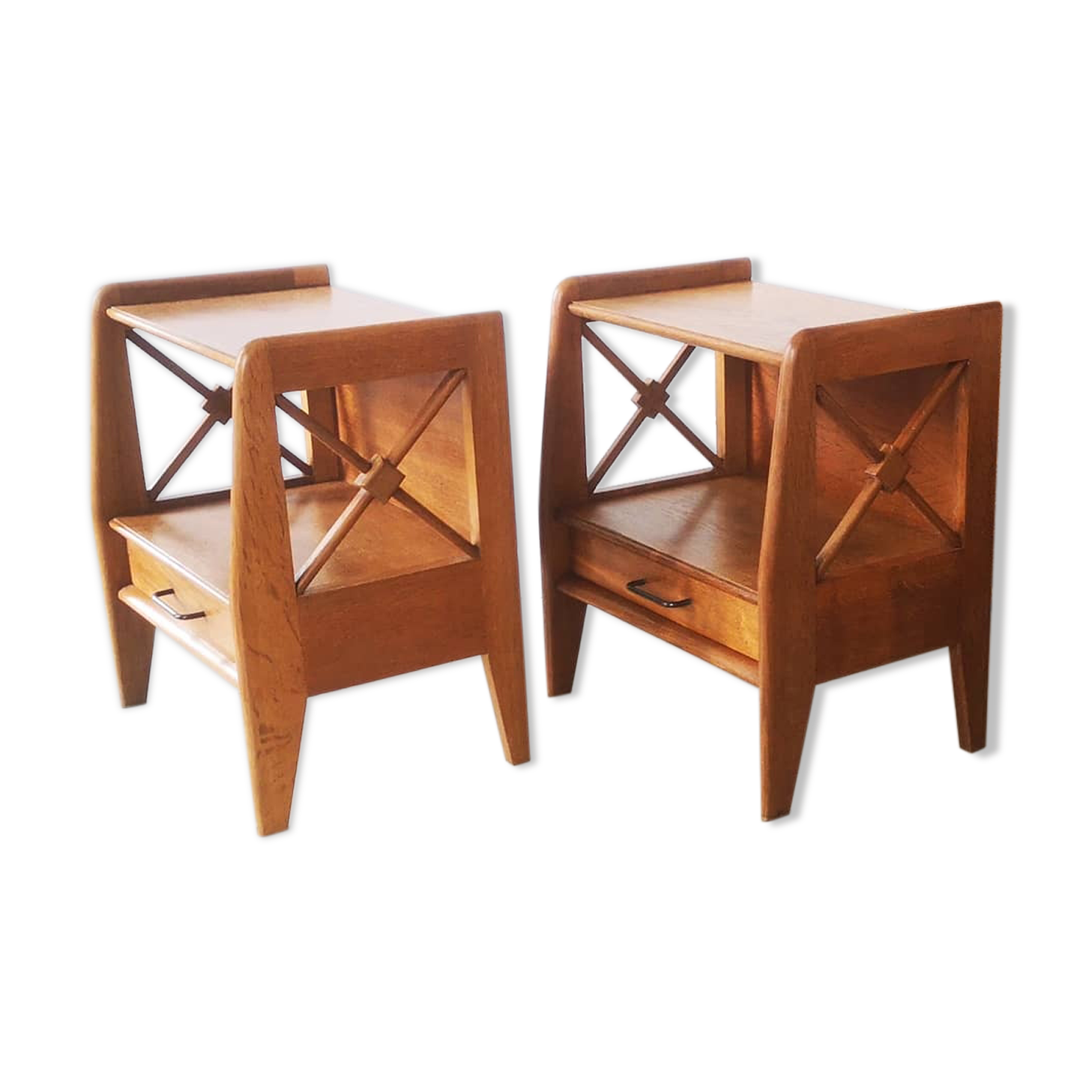 Pair bedside table Atelier Saint Sabin