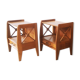 Pair bedside table Atelier Saint Sabin