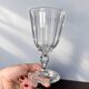 Verre à vin/eau Baccarat 19ème