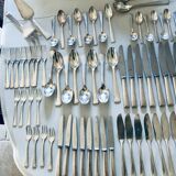 Art Deco Silver Metal Housewife J.Perrin