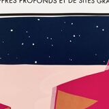 Sérigraphie Sur Les Autres Mondes - Les Moindres Interstices
