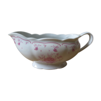 Deshoulières porcelain saucière