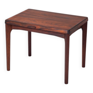 Table d'Appoint en Palissandre par Henning Kjærnulf pour Vejle Mobelfabrik, 1960s