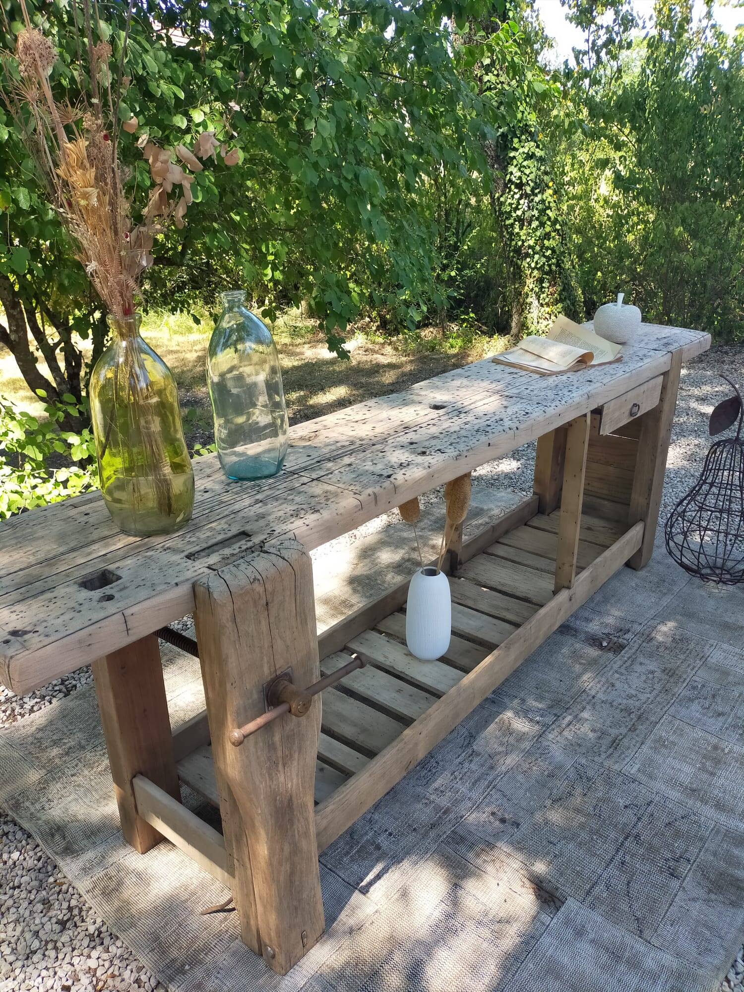 Renovated carpenter's workshop