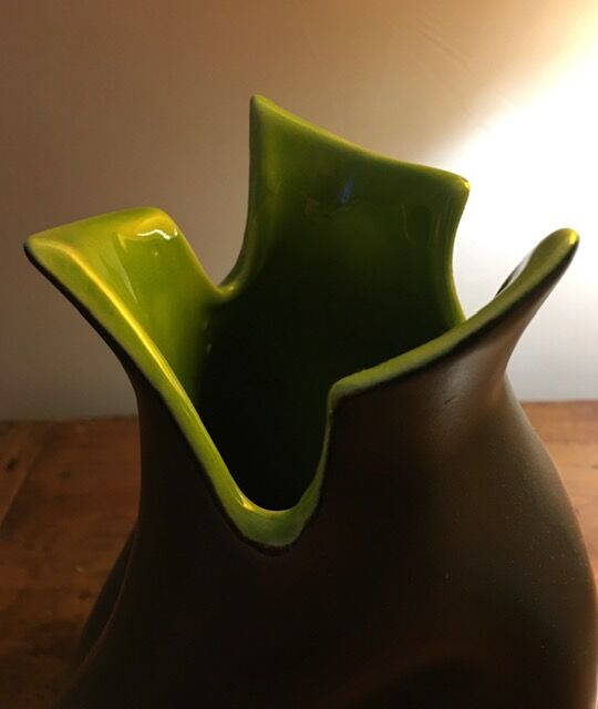 Vintage ceramic vase