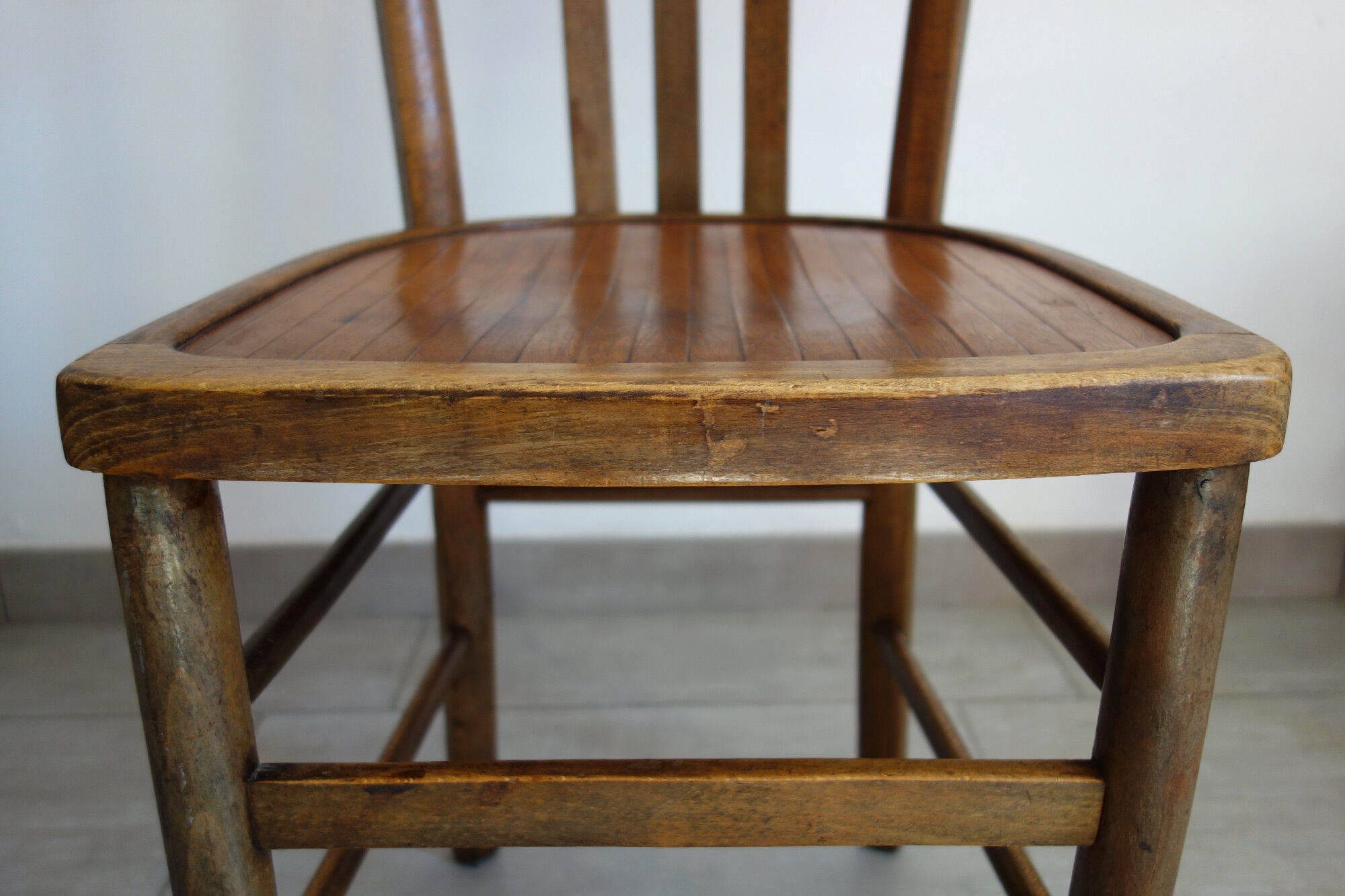 Suite 6 chaises de bistrot Luterma