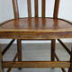 Suite 6 chaises de bistrot Luterma