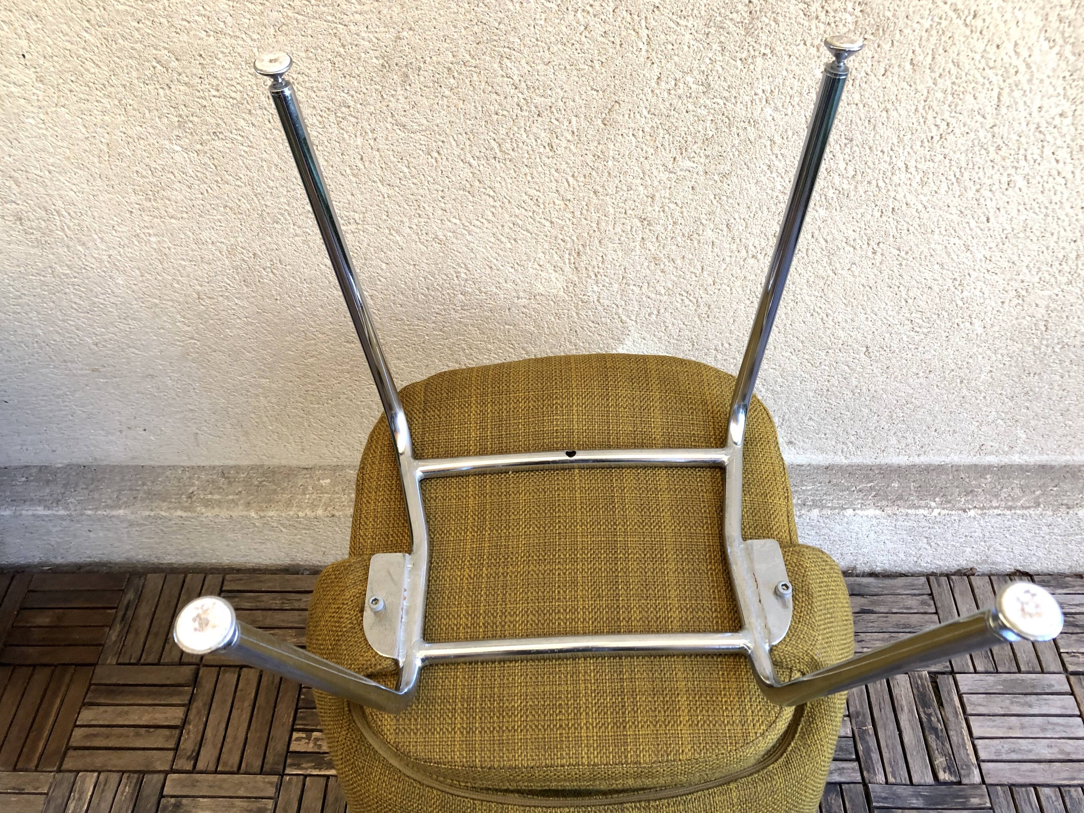 Chair model "deauville" design Marc Simon, edited by Airborne