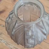 Ball vase "ribbed tips"