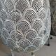 Pair of openwork metal lanterns