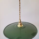 Enamelled sheet metal suspension