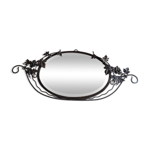 Magnifique miroir fabrication artisanale