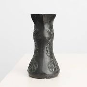 Art Nouveau Pewter Vase attr. to W. Renewerf, The Netherlands ca. 1900