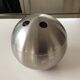 Seau à glaçons boule de bowling inox 70’s
