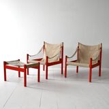 Safari Armchairs by Erik Wörtz