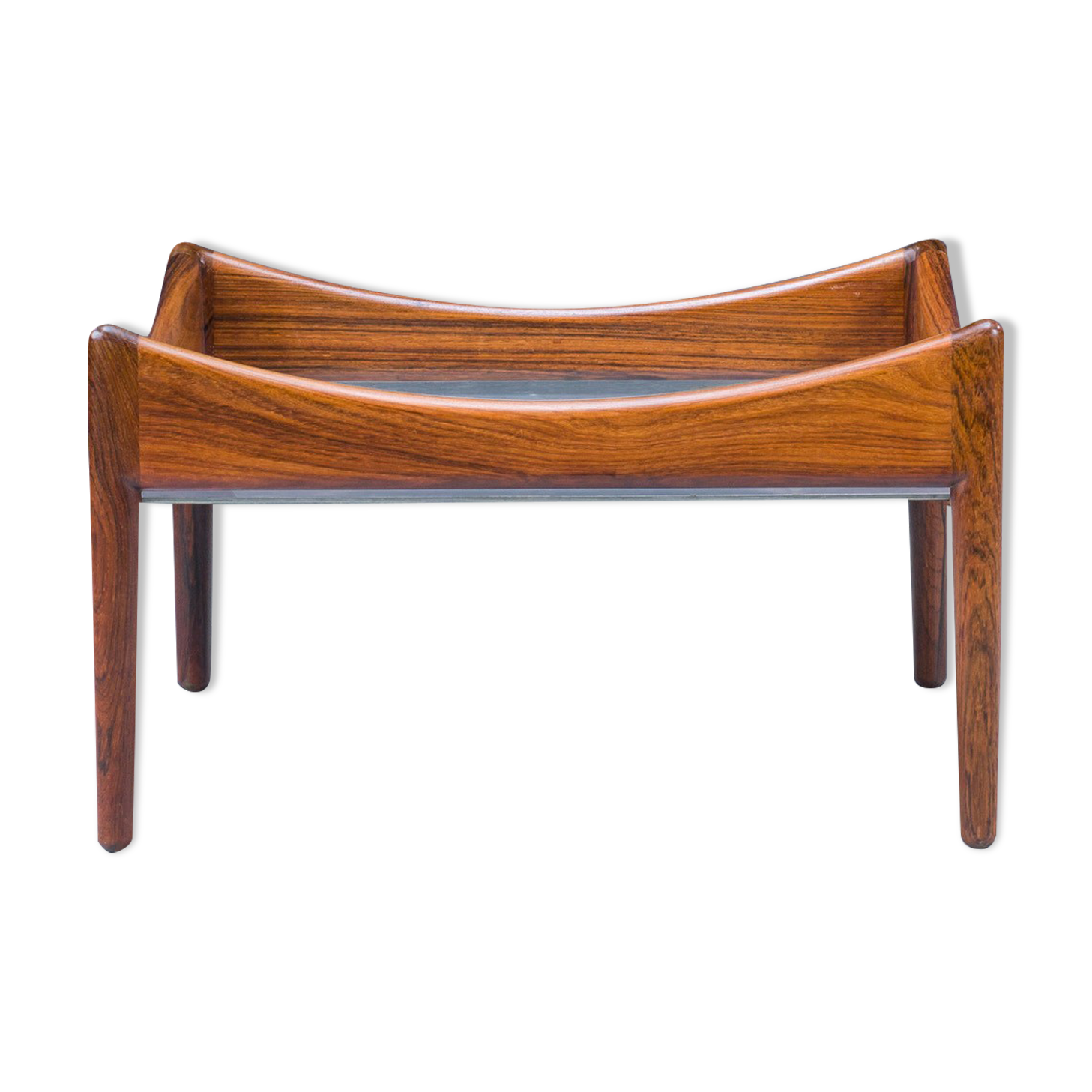 Rosewood Coffee Table by Kristian Vedel for Søren Willadsen Furniture Factory, 1960s
