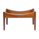 Table basse en palissandre par Kristian Vedel pour Søren Willadsen Furniture Factory, années 1960