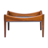 Rosewood Coffee Table by Kristian Vedel for Søren Willadsen Furniture Factory, 1960s
