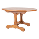 Table basse parquet