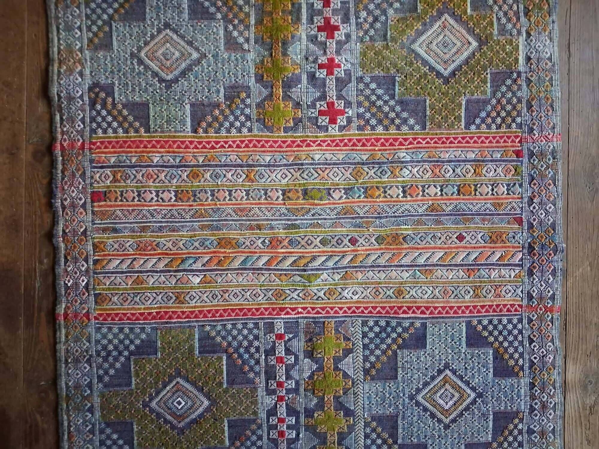 Berber Kilim Zemmour handmade 183x117cm