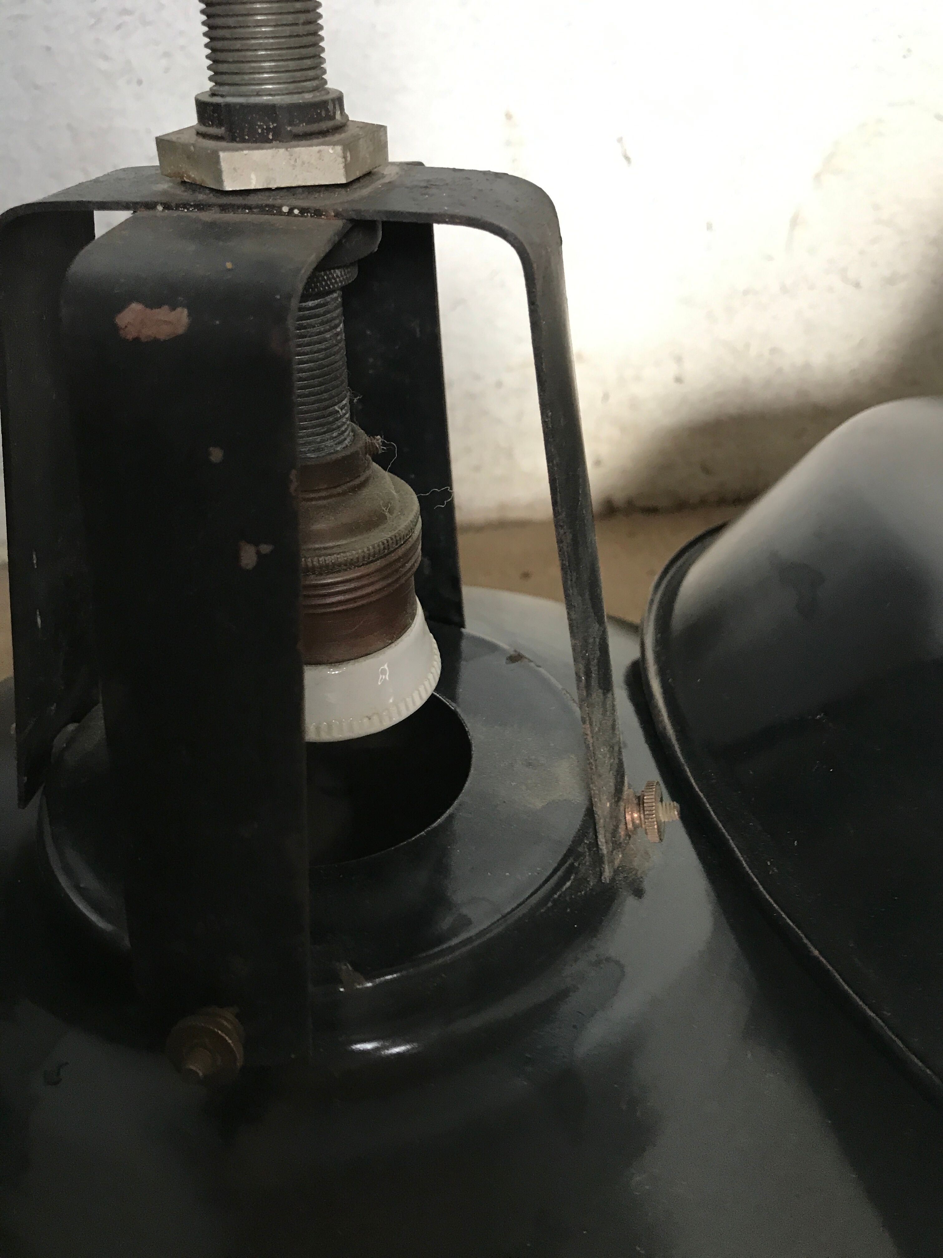 Lot of 2 industrial hanging