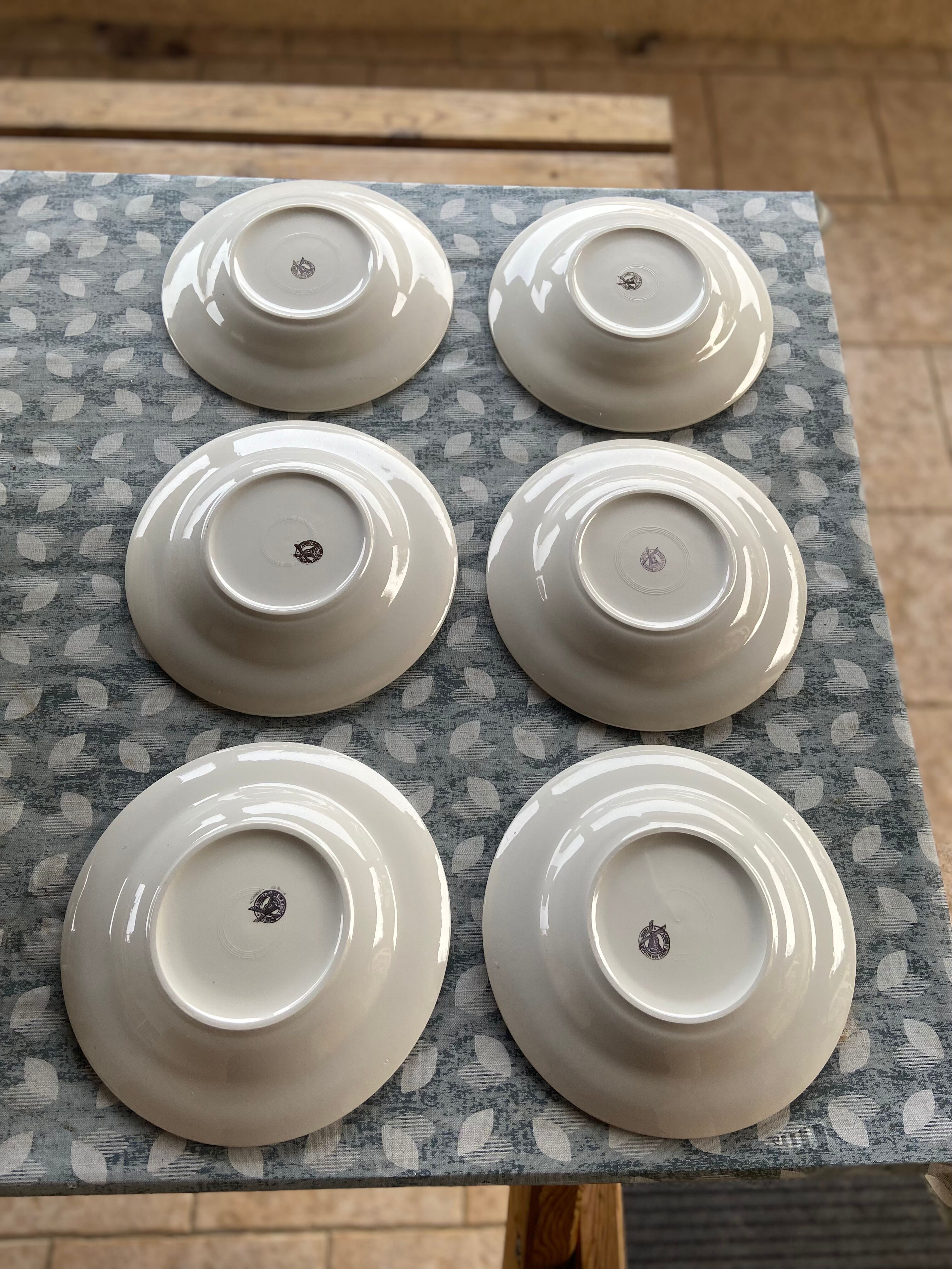 Hollow plates Moulins des Loups Orchies