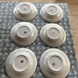 Assiettes creuses Moulins des Loups Orchies